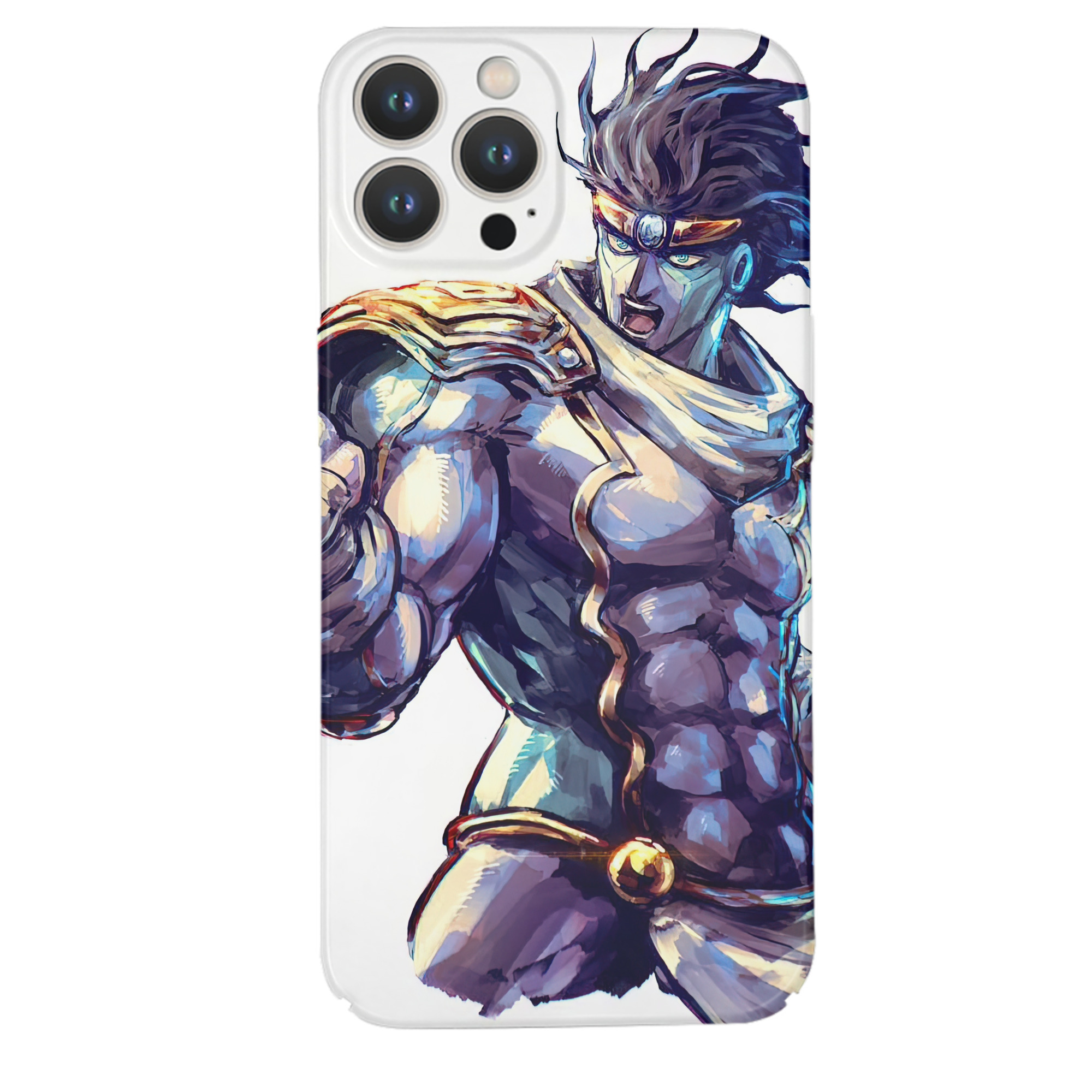 （画像用） ジョジョの奇妙な冒険 JoJo's Bizarre Adventure 【iPhone 14シリーズ対応】ハードケース